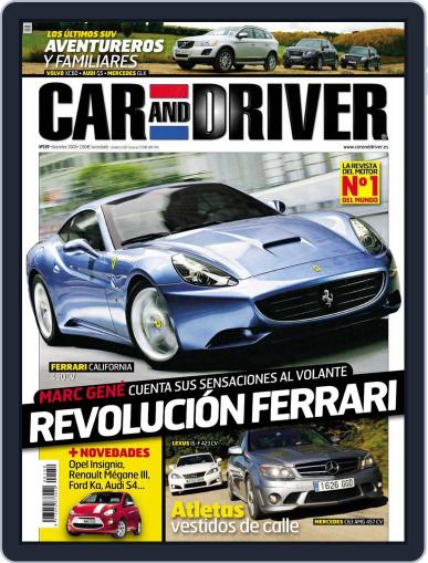 Car and Driver - España November 19th, 2008 Digital Back Issue Cover