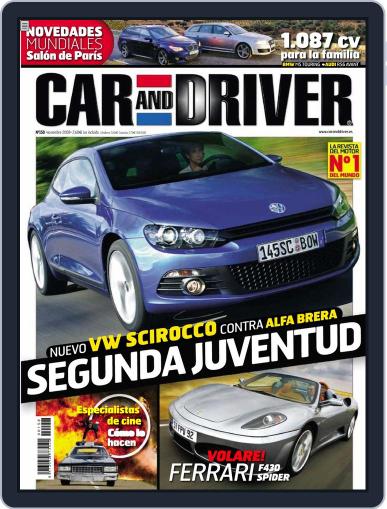 Car and Driver - España October 21st, 2008 Digital Back Issue Cover