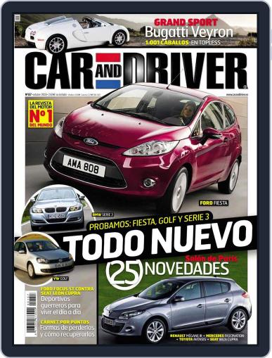 Car and Driver - España September 22nd, 2008 Digital Back Issue Cover
