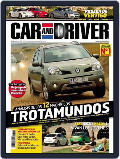 Car and Driver - España August 21st, 2008 Digital Back Issue Cover