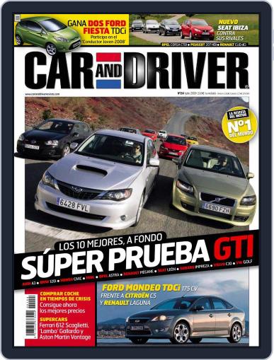 Car and Driver - España June 23rd, 2008 Digital Back Issue Cover
