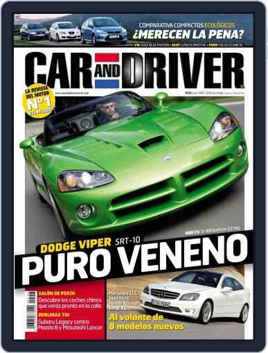 Car and Driver - España May 16th, 2008 Digital Back Issue Cover