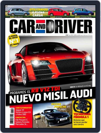 Car and Driver - España April 17th, 2008 Digital Back Issue Cover