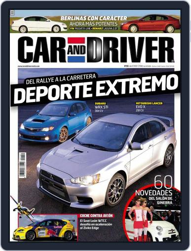 Car and Driver - España March 31st, 2008 Digital Back Issue Cover