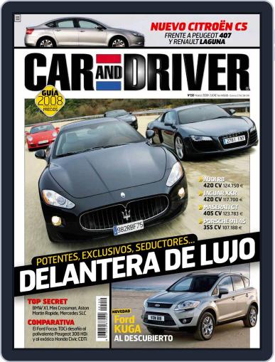 Car and Driver - España February 20th, 2008 Digital Back Issue Cover