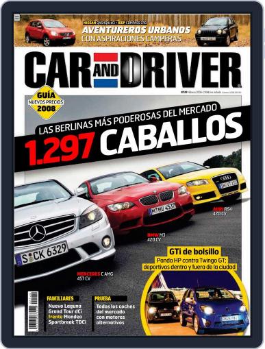 Car and Driver - España January 23rd, 2008 Digital Back Issue Cover