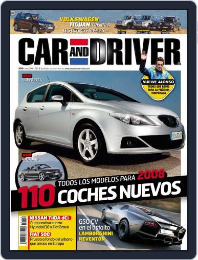 Car and Driver - España December 26th, 2007 Digital Back Issue Cover