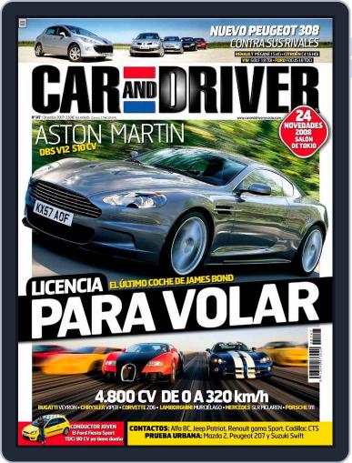 Car and Driver - España November 23rd, 2007 Digital Back Issue Cover