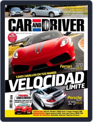 Car and Driver - España October 23rd, 2007 Digital Back Issue Cover