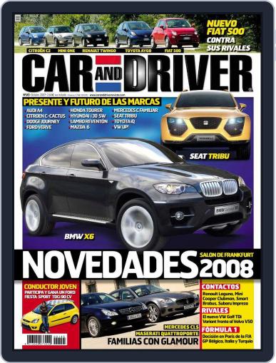 Car and Driver - España September 24th, 2007 Digital Back Issue Cover