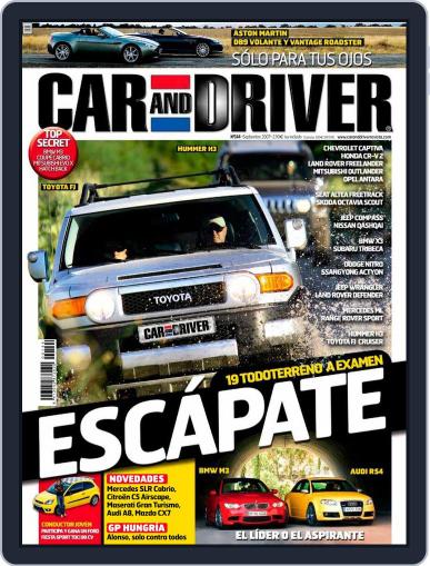 Car and Driver - España August 14th, 2007 Digital Back Issue Cover