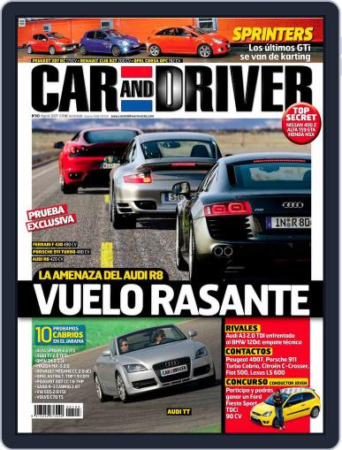 Car and Driver - España July 17th, 2007 Digital Back Issue Cover