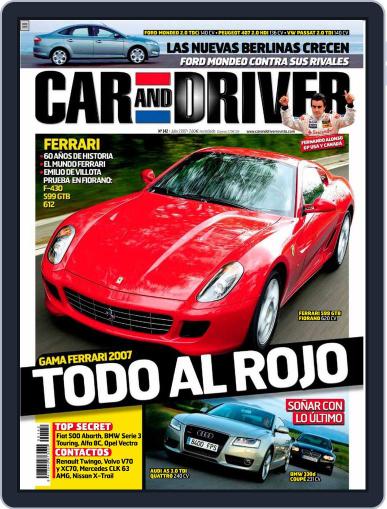 Car and Driver - España June 21st, 2007 Digital Back Issue Cover