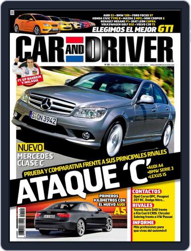 Car and Driver - España April 25th, 2007 Digital Back Issue Cover