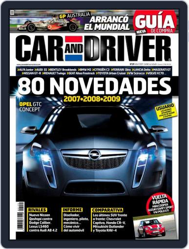 Car and Driver - España March 29th, 2007 Digital Back Issue Cover
