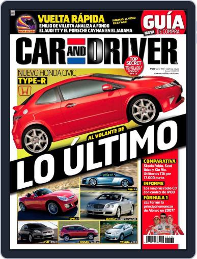 Car and Driver - España February 23rd, 2007 Digital Back Issue Cover