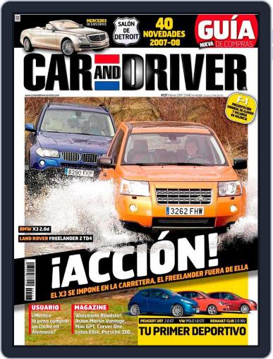 Car and Driver - España January 25th, 2007 Digital Back Issue Cover