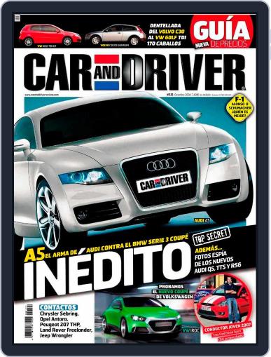 Car and Driver - España November 27th, 2006 Digital Back Issue Cover