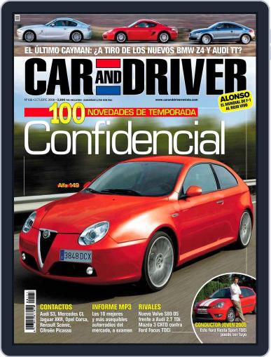Car and Driver - España September 26th, 2006 Digital Back Issue Cover
