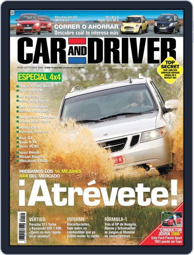 Car and Driver - España August 22nd, 2006 Digital Back Issue Cover