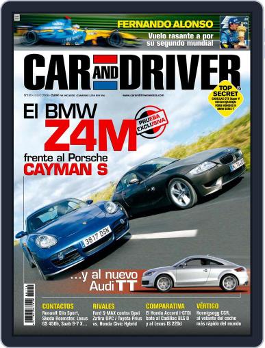 Car and Driver - España June 26th, 2006 Digital Back Issue Cover