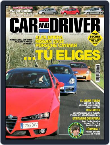 Car and Driver - España April 26th, 2006 Digital Back Issue Cover