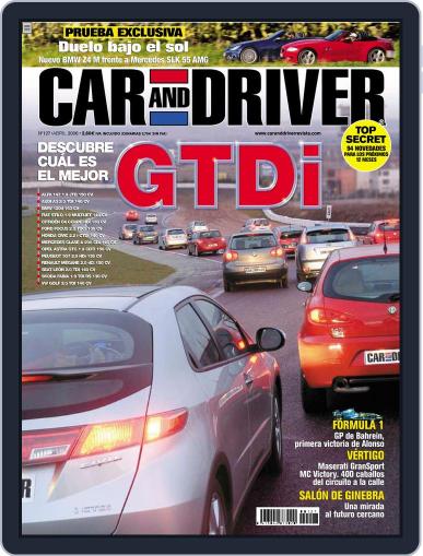 Car and Driver - España March 28th, 2006 Digital Back Issue Cover