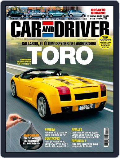 Car and Driver - España February 23rd, 2006 Digital Back Issue Cover