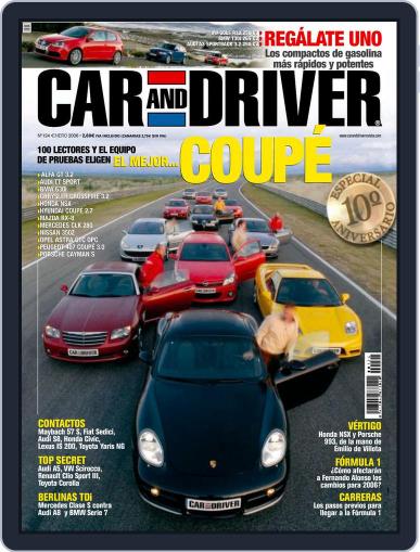 Car and Driver - España December 20th, 2005 Digital Back Issue Cover