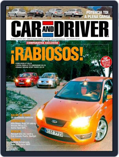 Car and Driver - España November 17th, 2005 Digital Back Issue Cover