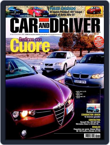 Car and Driver - España October 21st, 2005 Digital Back Issue Cover