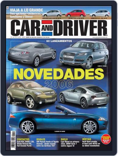 Car and Driver - España September 23rd, 2005 Digital Back Issue Cover
