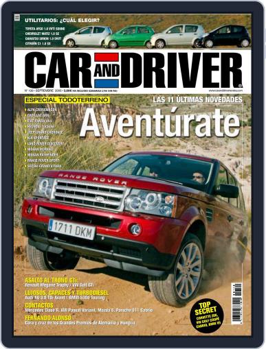 Car and Driver - España September 10th, 2005 Digital Back Issue Cover