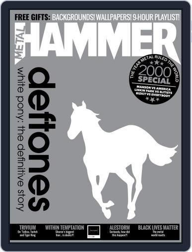 Metal Hammer UK June 18th, 2020 Digital Back Issue Cover
