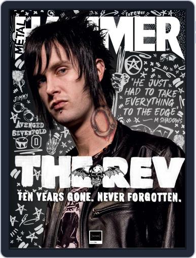 Metal Hammer UK January 1st, 2020 Digital Back Issue Cover