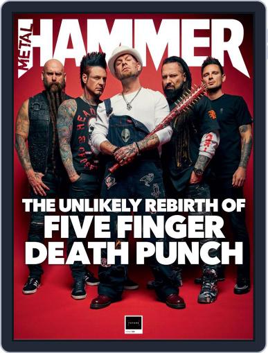 Metal Hammer UK December 1st, 2019 Digital Back Issue Cover