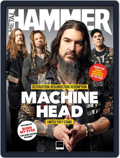 Metal Hammer UK July 1st, 2019 Digital Back Issue Cover