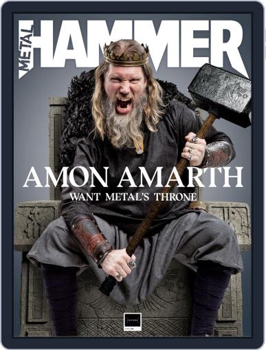 Metal Hammer UK June 1st, 2019 Digital Back Issue Cover