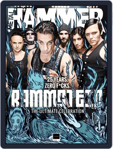 Metal Hammer UK May 1st, 2019 Digital Back Issue Cover