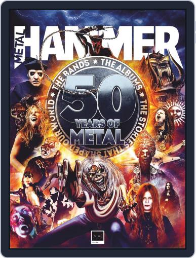 Metal Hammer UK March 1st, 2019 Digital Back Issue Cover