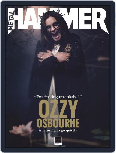 Metal Hammer UK February 1st, 2019 Digital Back Issue Cover