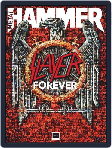 Metal Hammer UK January 1st, 2019 Digital Back Issue Cover