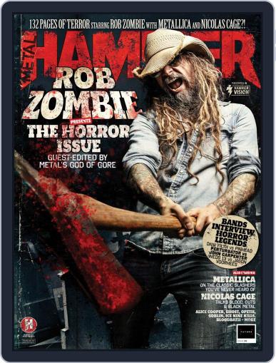 Metal Hammer UK November 1st, 2018 Digital Back Issue Cover