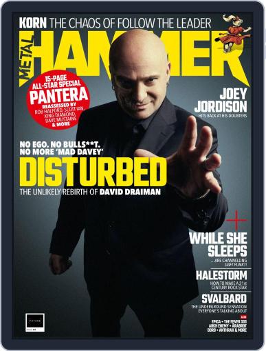 Metal Hammer UK September 1st, 2018 Digital Back Issue Cover