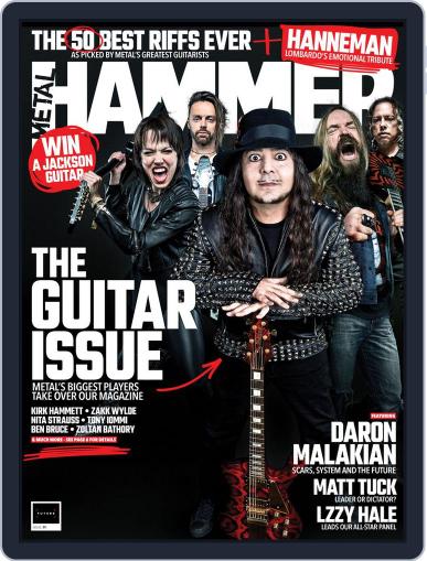 Metal Hammer UK August 1st, 2018 Digital Back Issue Cover
