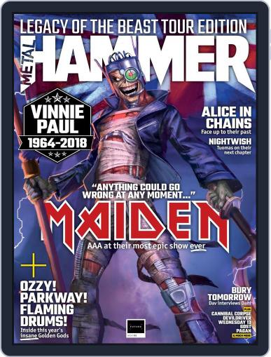Metal Hammer UK July 12th, 2018 Digital Back Issue Cover