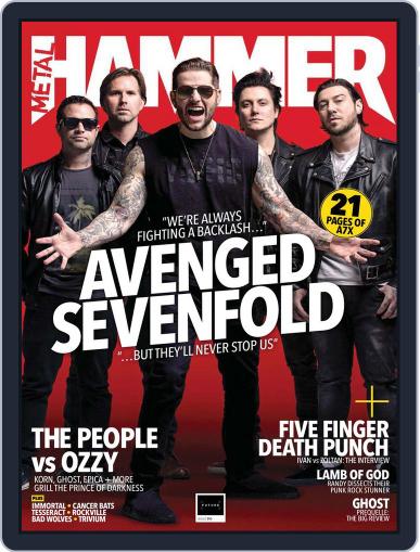 Metal Hammer UK July 1st, 2018 Digital Back Issue Cover