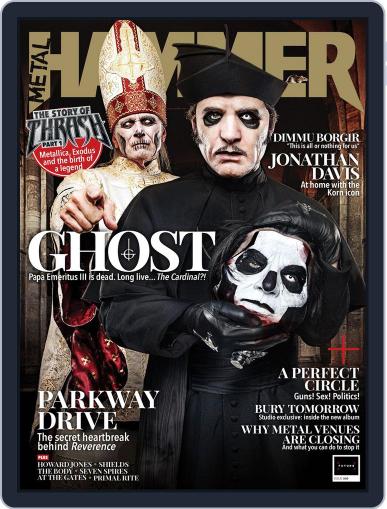 Metal Hammer UK June 1st, 2018 Digital Back Issue Cover