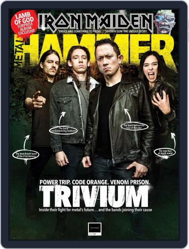 Metal Hammer UK May 1st, 2018 Digital Back Issue Cover