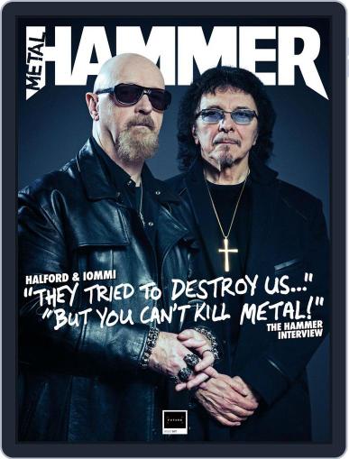 Metal Hammer UK April 1st, 2018 Digital Back Issue Cover
